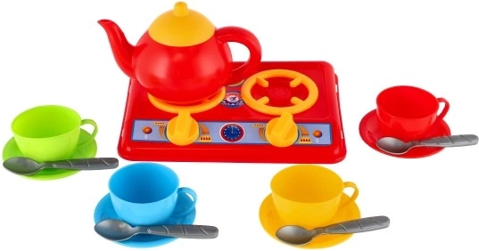 Konvice a čajová souprava pro servírování