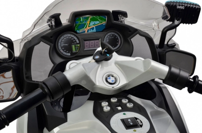 Elektrická dětská policejní motorka BMW R1200RT