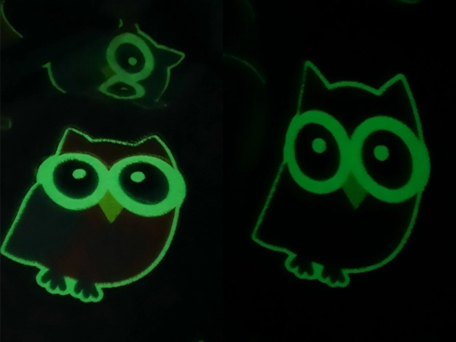 Dětská svítící mikina s kapucí a dekou