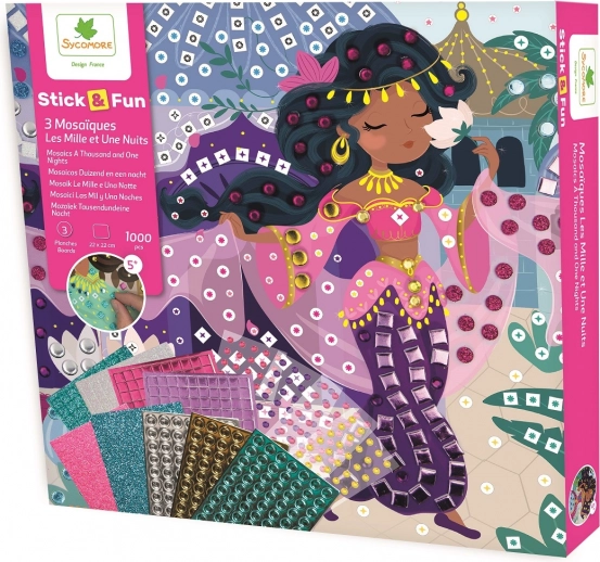 Stick & Fun - Mozaika - Pohádky tisíce a jedné noci