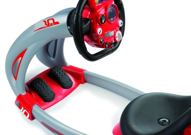 Mechanické pedály pro trénink koordinace