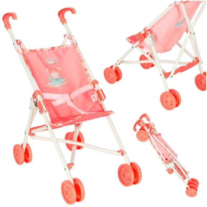 Dětský kočárek pro panenky skládací Baby Annabell