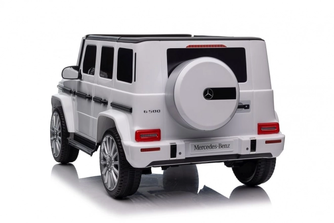 Mercedes G500 4x4 bateriové auto – Bílé