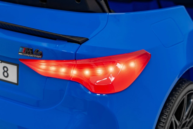 BMW M4 Vehicul Alb – Modré