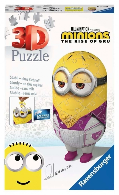 3D puzzle Mimoň 2: Disco 54 dílků