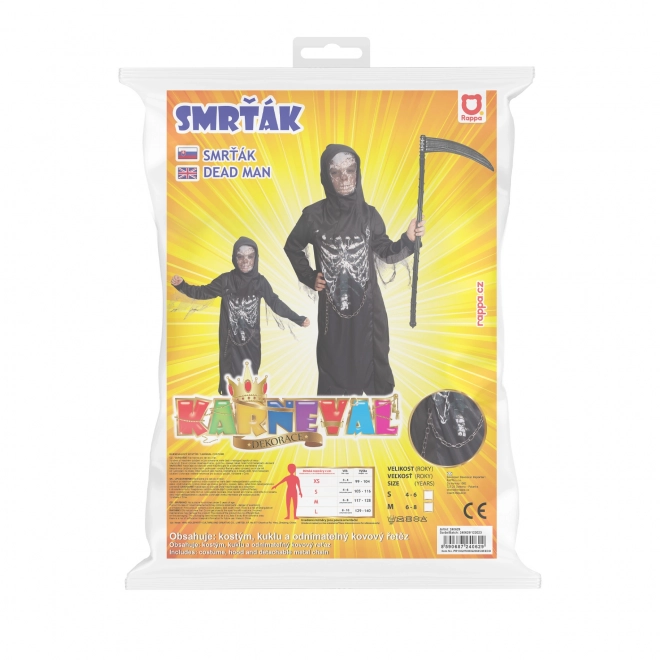 Dětský kostým Smrtka na Halloween
