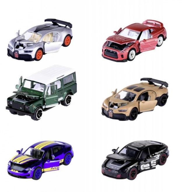 Majorette Deluxe vozidlo 6 typů mix