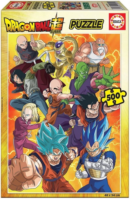 EDUCA Puzzle Dragon Ball Super 500 dílků