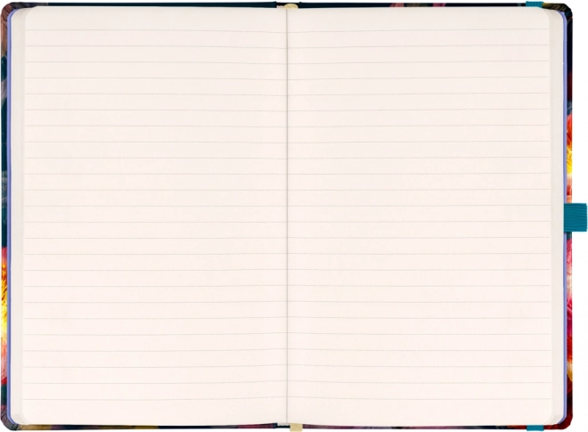NOTIQUE Notes Papoušek, linkovaný, 13 x 21 cm