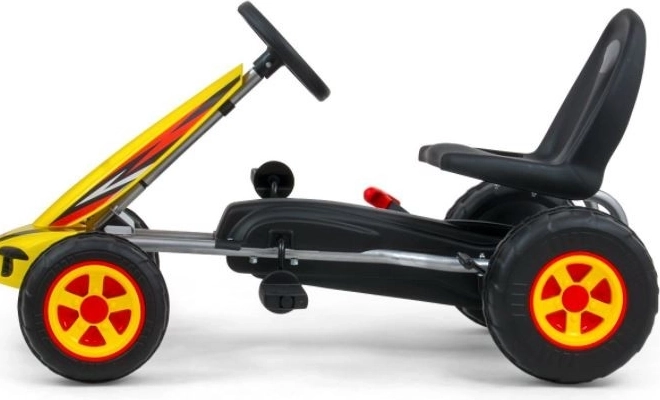 Pedálová motokára Viper – červená