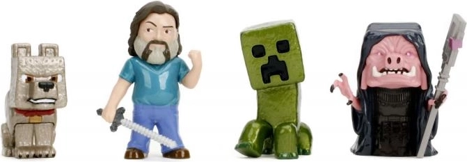 Čtyři ikonické postavy v jednom balení