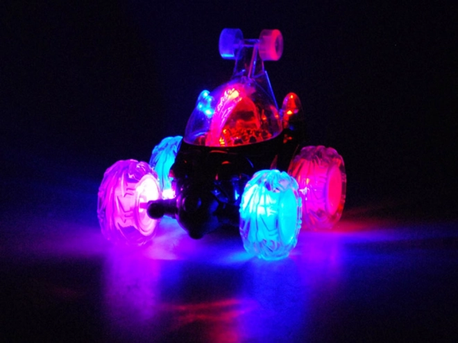 Autko RC Stunt – Modrá