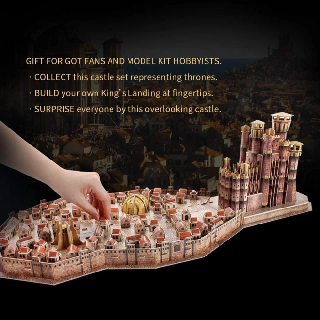 3D puzzle Game of Thrones Královo přístaviště