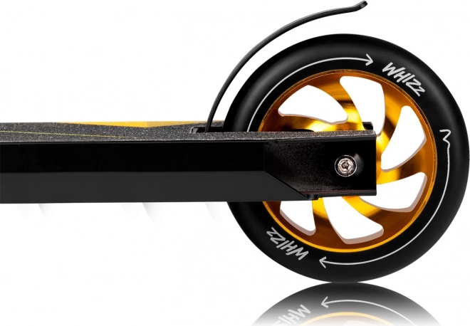 LIONELO Koloběžka Whizz Black Carbon Yellow