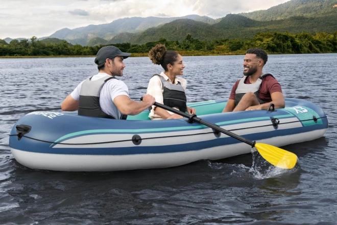 Ponton Bestway Trek X3 s příslušenstvím