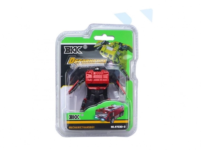 Robo auto transformující hračka