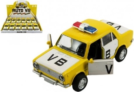 Policejní auto VB Lada 1200 na baterie se zvukem a světlem