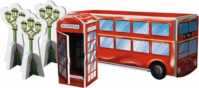 Brick Trick Brick Travel Big Ben Anglie