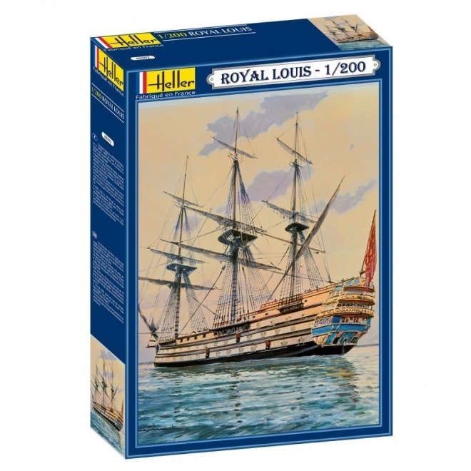 Model lodi Royal Louis 1/200
