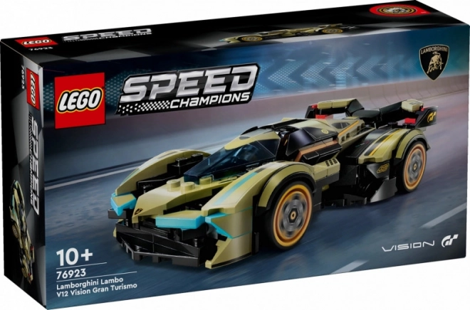 LEGO Speed Champions 76923 Luksusowe Lamborghini Lambo V12 Vision GT