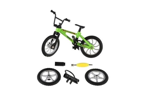 Kolo prstové šroubovací 10cm plast 3 barvy na kartě 17x21x4cm