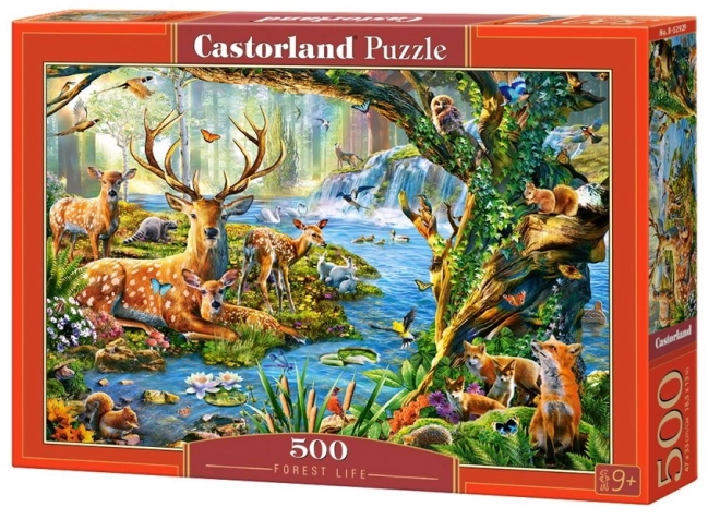 Puzzle Lesní život 500 ks