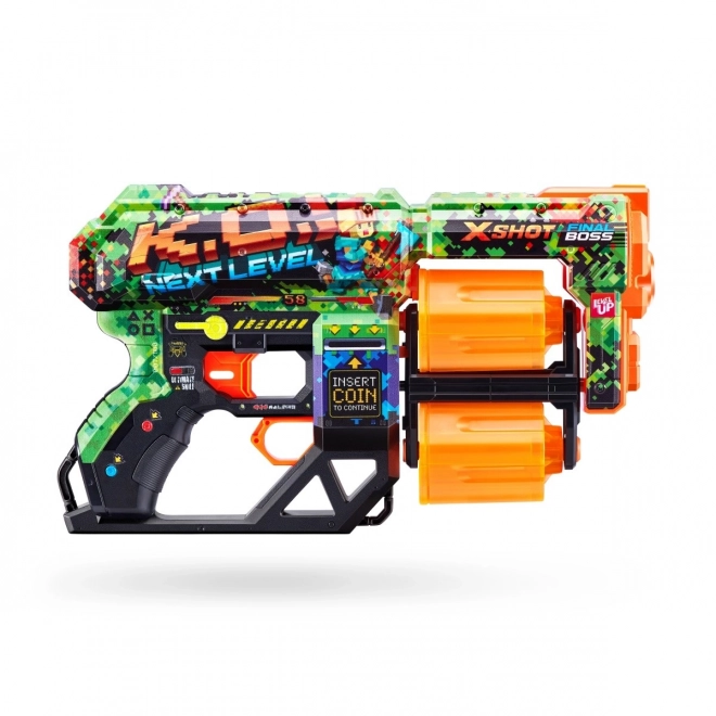 Wystřelovací pistole X-Shot Skins Dread s 12 šipkami, verze B
