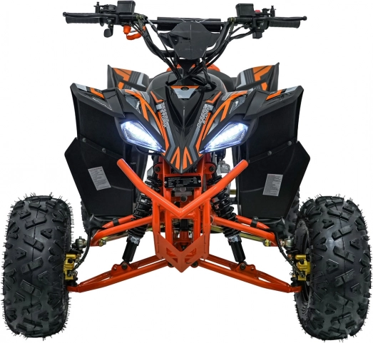 Elektrická čtyřkolka desert storm lift oranžová