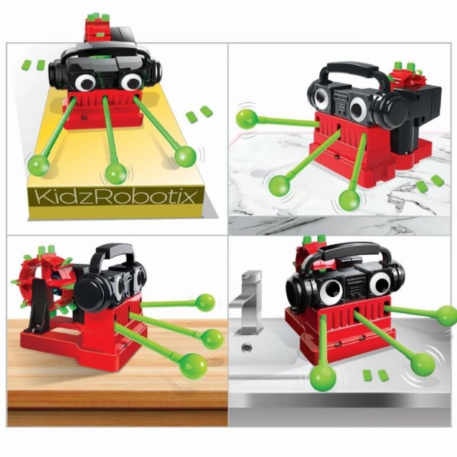 Robotický bubeník KidzRobotix