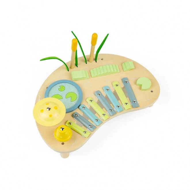 Bigjigs Toys hudební stoleček džungle