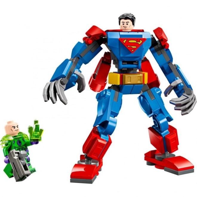 Mech Supermana proti Lex Luthorovi