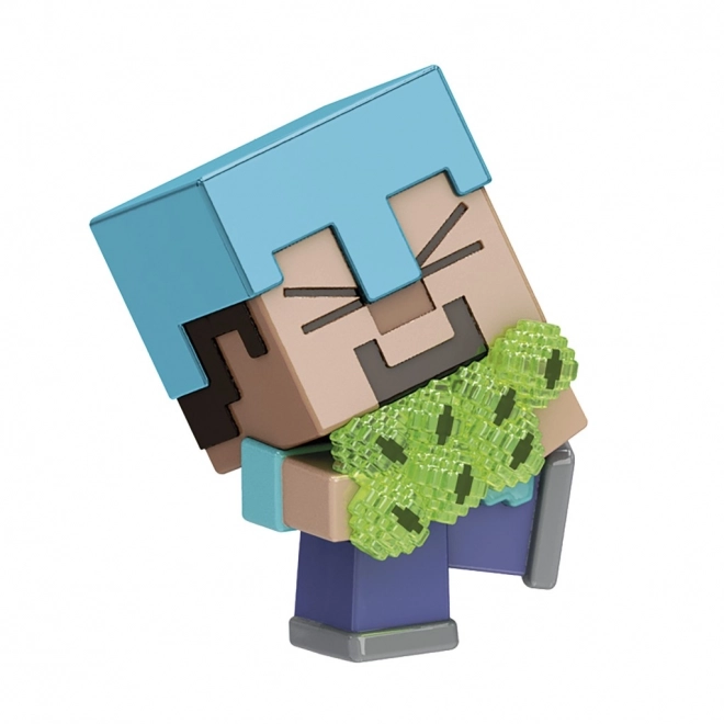 Minecraft mini figurka ve vajíčku
