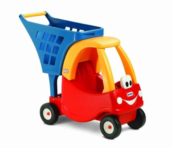 Little Tikes Cozy Coupe nákupní vozík