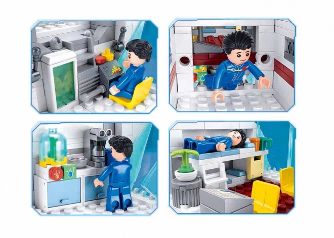 Sluban vesmírný řídící modul základní stanice Dream Space