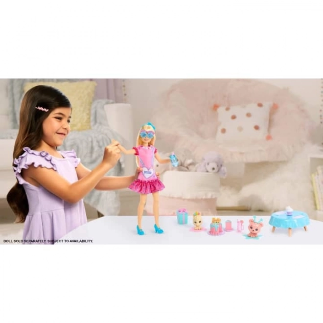 Moje První Barbie U Narozeninové Oslavy