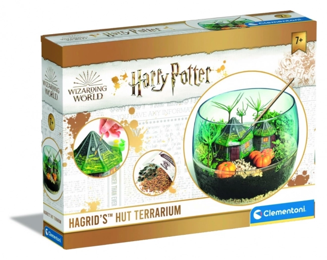 Harry Potter Terárium: Hagridova Chata