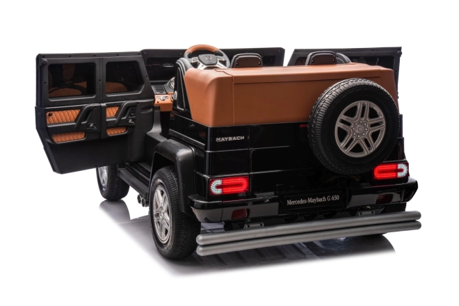 Mercedes Benz Maybach G650 Strong černý