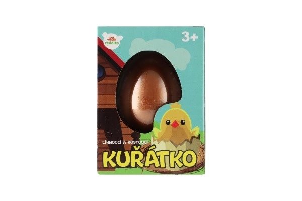 Líhnoucí se kuřátko ve vejci