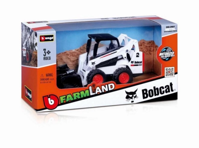 Bburago údržbový stroj Bobcat 1:32
