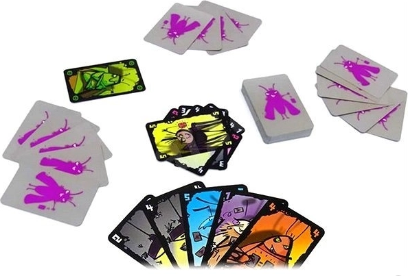 Veselé ilustrace a odolné karty