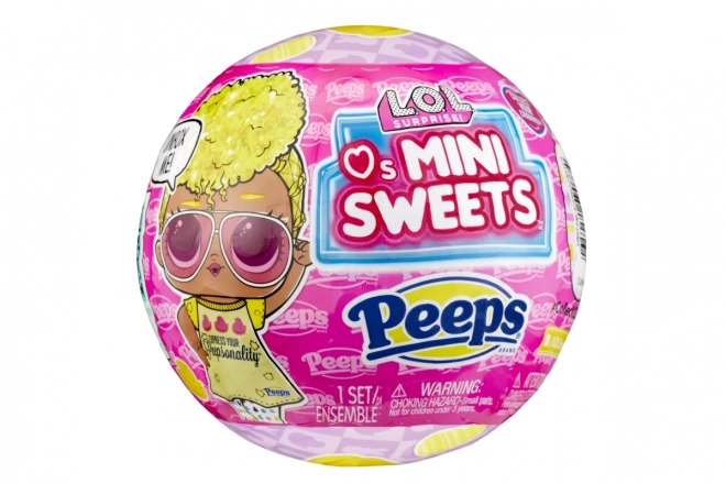 L.O.L. Surprise! Loves Mini Sweets Peeps panenky, PDQ