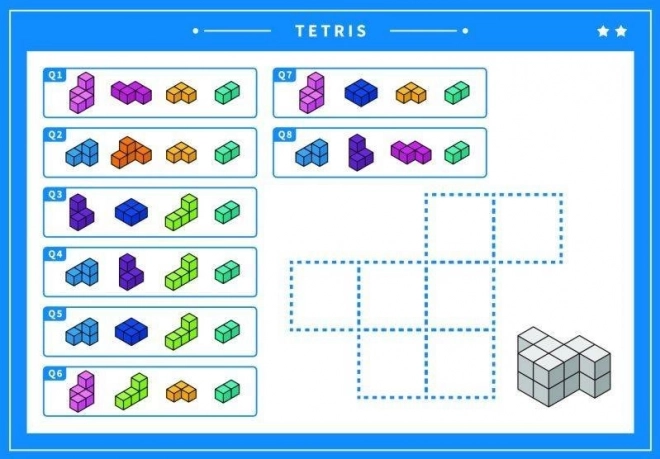 Magické kostky BIG Magic Cubes - 68 dílků