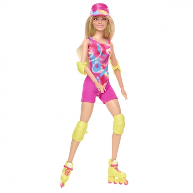 Barbie kolekční panenka na bruslích