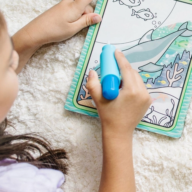 Vodní malovací kniha - Podvodní svět od Melissa & Doug
