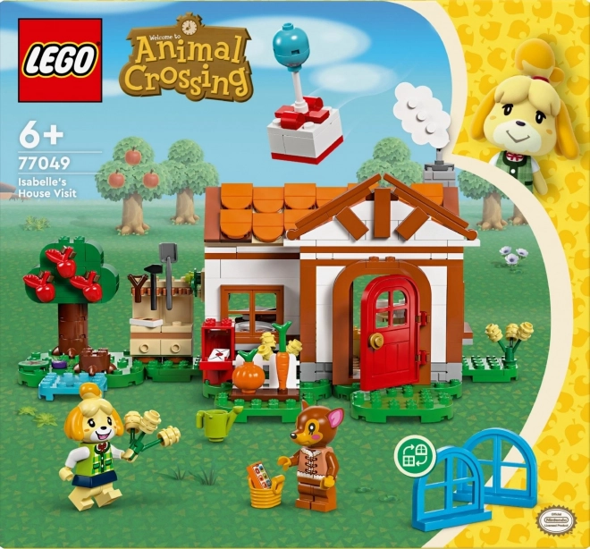 LEGO Animal Crossing 77049 Návštěva u Isabelle