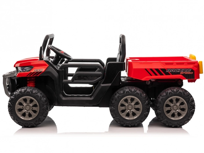 Elektrické autíčko Farmer Truck Speed 900 – Červená