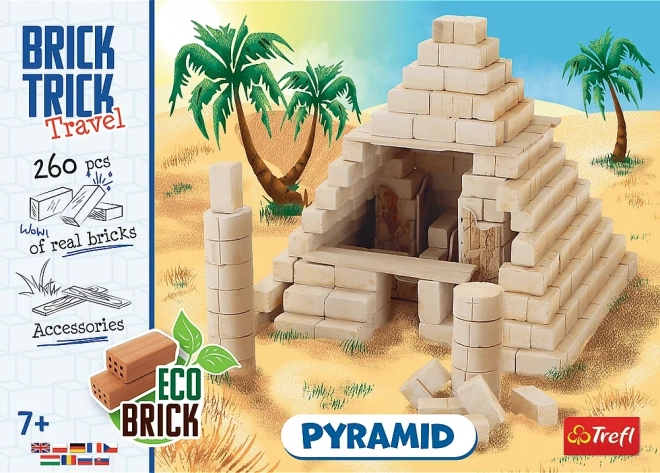 Trefl Brick Trick cestovní pyramida