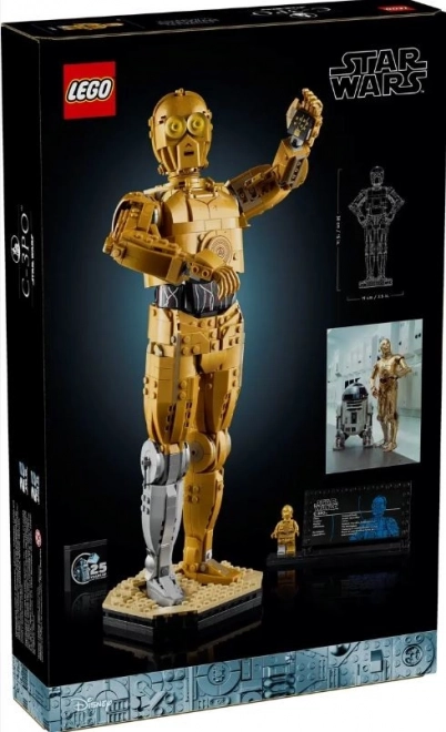 LEGO Star Wars C-3PO Sběratelská Figurína