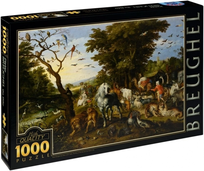 Puzzle Holandská přísloví 1000 dílků