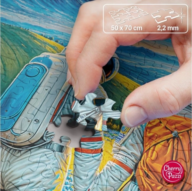 Puzzle Kosmická láska s 1000 dílky